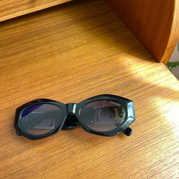 Versace sunglasses silver Medusa - Picture 3 of 7